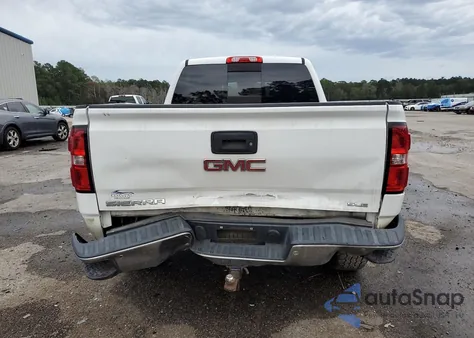 2018 GMC Sierra K1500 Sle z USA, uszkodzony, nr VIN 3GTU2MEC8JG134550